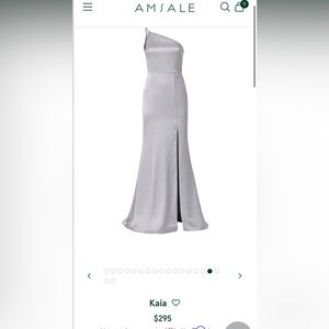 Kaia (Altered) Amsale Dress Size 18